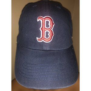 Red Sox Q3 Wicking Men's Navy Blue Classic 47’ Fitted Hat Cap Medium M